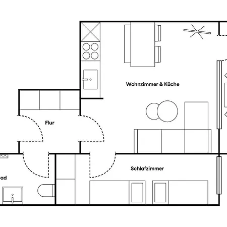 Διαμέρισμα Seeblick 16, Sandwall Wyk auf Föhr