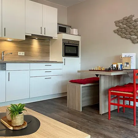 Apartamento Seeblick 16, Sandwall Wyk auf Föhr